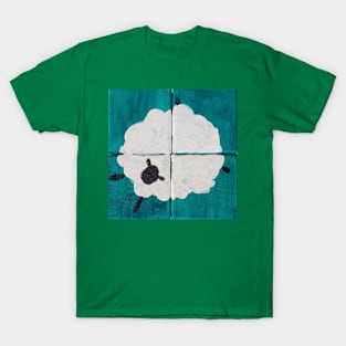 Big Green Sheeple T-Shirt